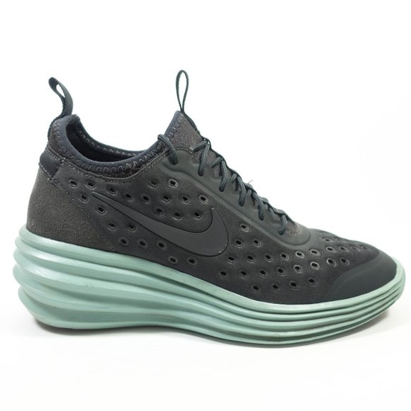 Nike Lunar Elite Sky Hi Wedge Sneakers - Women's Size 8 - Picture 4 of 9